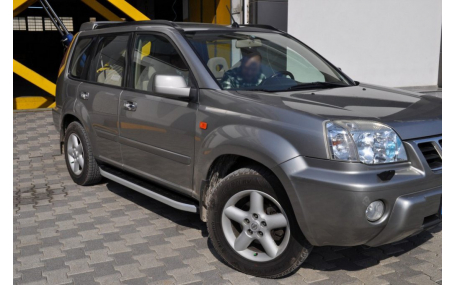 Подножки Nissan X-Trail T31