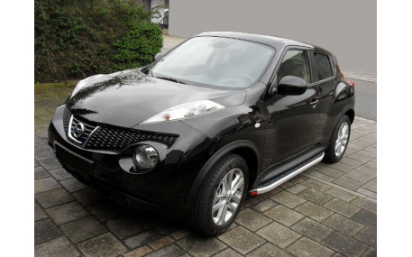 Подножки Nissan Juke