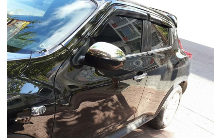 Дефлекторы окон Nissan Juke