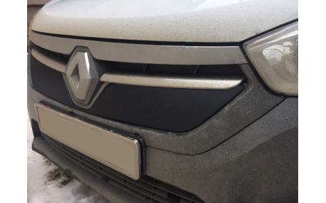 Зимняя накладка на решетку Renault Lodgy
