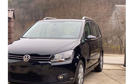 Рейлинги Volkswagen Touareg