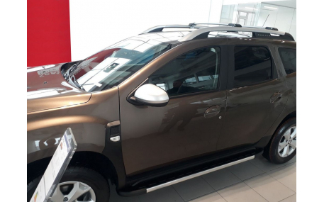Подножки Renault Duster