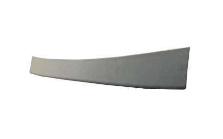 Накладка на задний бампер Peugeot Partner Tepee