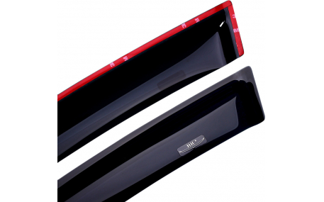 Дефлекторы окон Kia Sportage