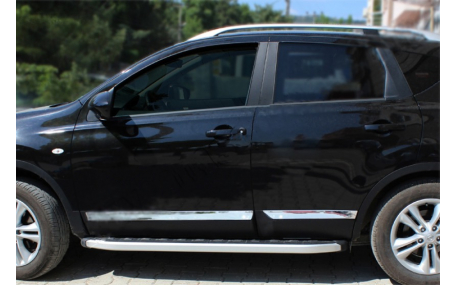 Хром накладки Nissan Qashqai J10 +2