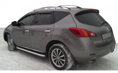 Подножки Nissan Murano