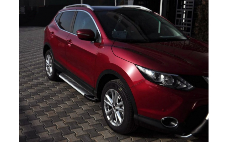 Подножки Nissan Qashqai