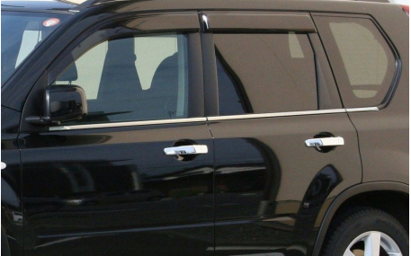 Хром накладки Nissan X-Trail T30