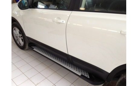 Подножки Nissan Qashqai