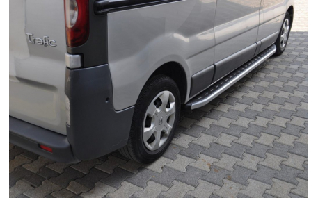 Подножки Opel Vivaro