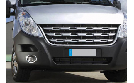 Хром накладки Opel Movano