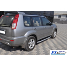 Подножки Nissan X-Trail T30