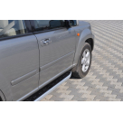 Подножки Nissan X-Trail T30