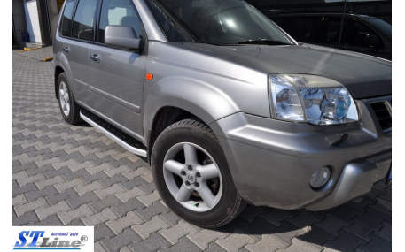 Подножки Nissan X-Trail T30
