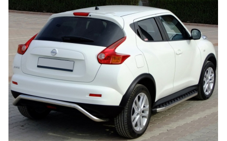 Подножки Nissan Juke
