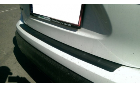 Накладка на задний бампер Nissan X-Trail T32 2013-2017