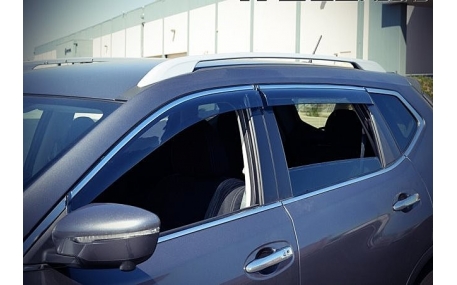 Дефлекторы окон Nissan Qashqai J11