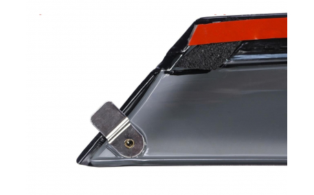 Дефлекторы окон Ford Fiesta