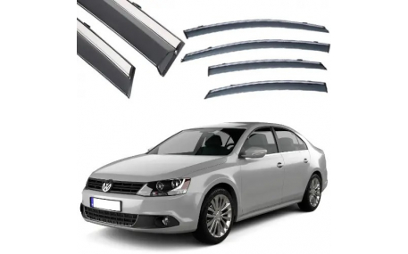 Дефлекторы окон Volkswagen Jetta