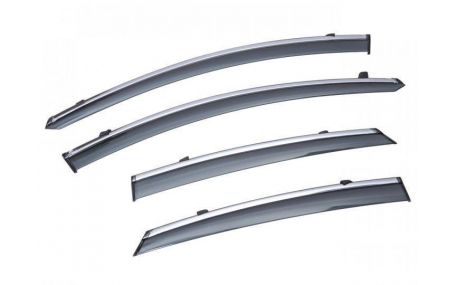 Дефлекторы окон Volkswagen Passat B8