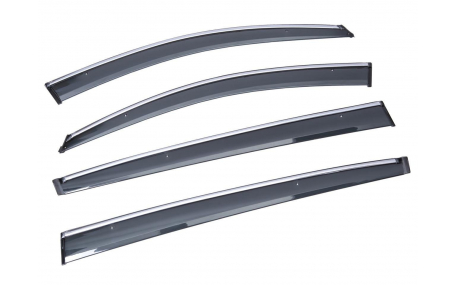 Дефлекторы окон Volkswagen Touareg