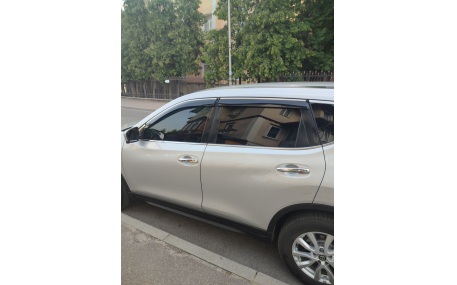 Дефлекторы окон Nissan X-Trail T32