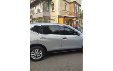 Дефлекторы окон Nissan X-Trail T32