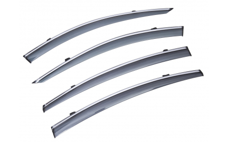 Дефлекторы окон Nissan Qashqai J11