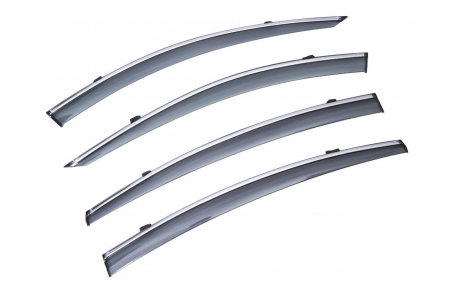 Дефлекторы окон Kia Sportage