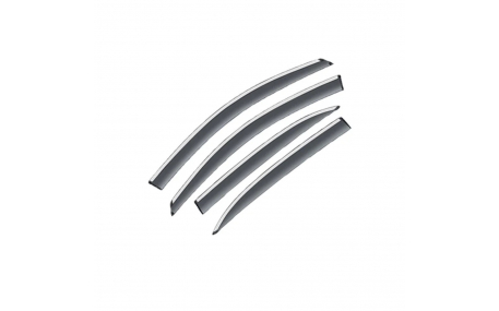 Дефлекторы окон Kia Sportage