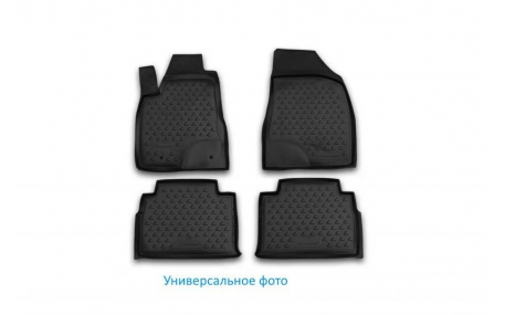 Коврики в салон Mitsubishi L200