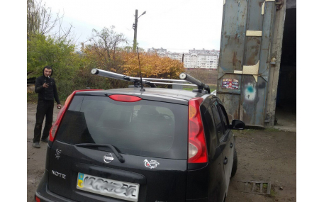 Рейлинги Mitsubishi L200