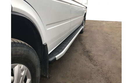 Подножки Mercedes Sprinter