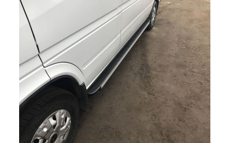 Подножки Mercedes Sprinter