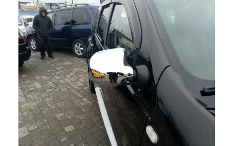 Хром накладки Renault