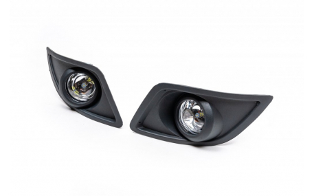 Противотуманки Ford Fiesta