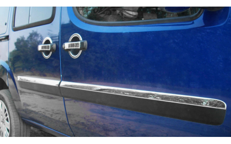 Хром накладки Fiat Doblo