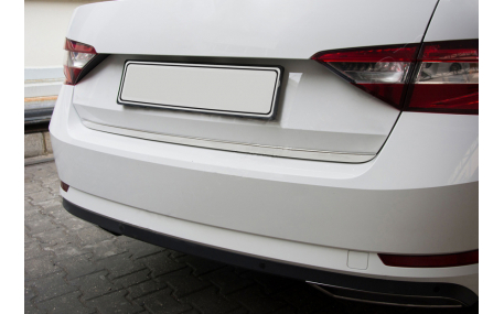 Хром накладки Skoda Superb