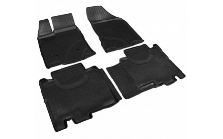 Коврики в салон Ford Edge