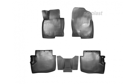 Коврики в салон Mazda CX-9