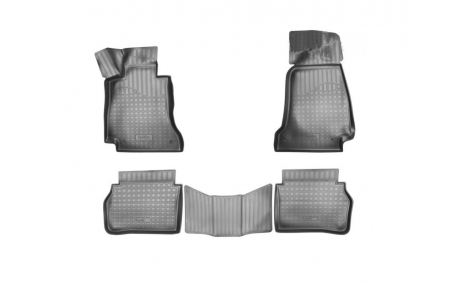 Коврики в салон Mercedes E-class W213