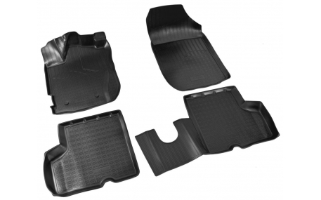 Коврики в салон Renault Captur