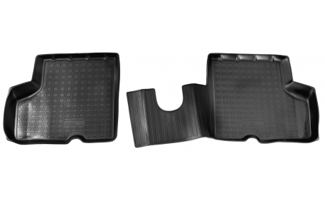 Коврики в салон Renault Captur