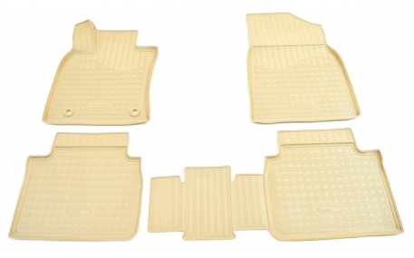 Коврики в салон Toyota Camry V70