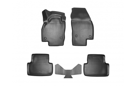 Коврики в салон Volkswagen T-Cross