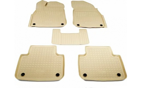 Коврики в салон Volkswagen Touareg