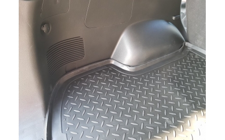 Коврик в багажник Peugeot 206