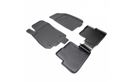 Коврики в салон Chevrolet Aveo T300