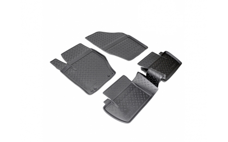 Коврики в салон Citroen C4