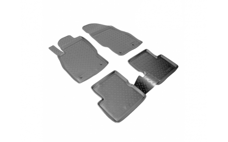 Коврики в салон Opel Corsa D